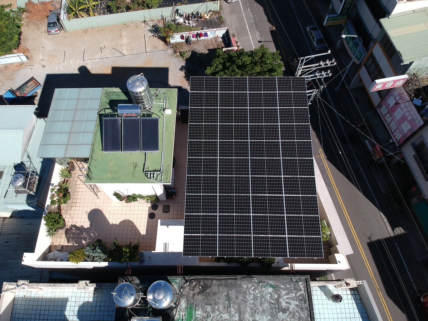 台中市新社區-15.4KW