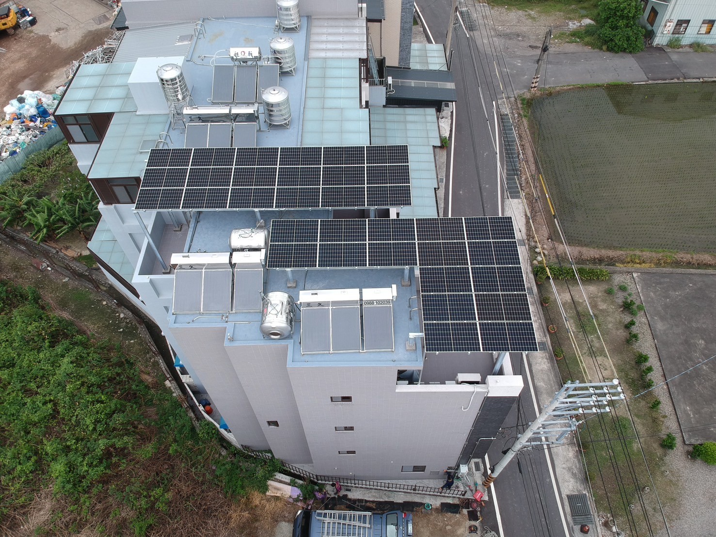 台中市豐原區-13.09KW