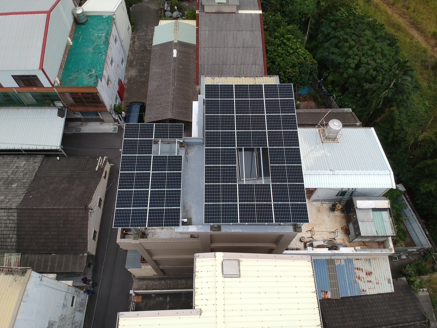 台中市大甲區-12.705KW