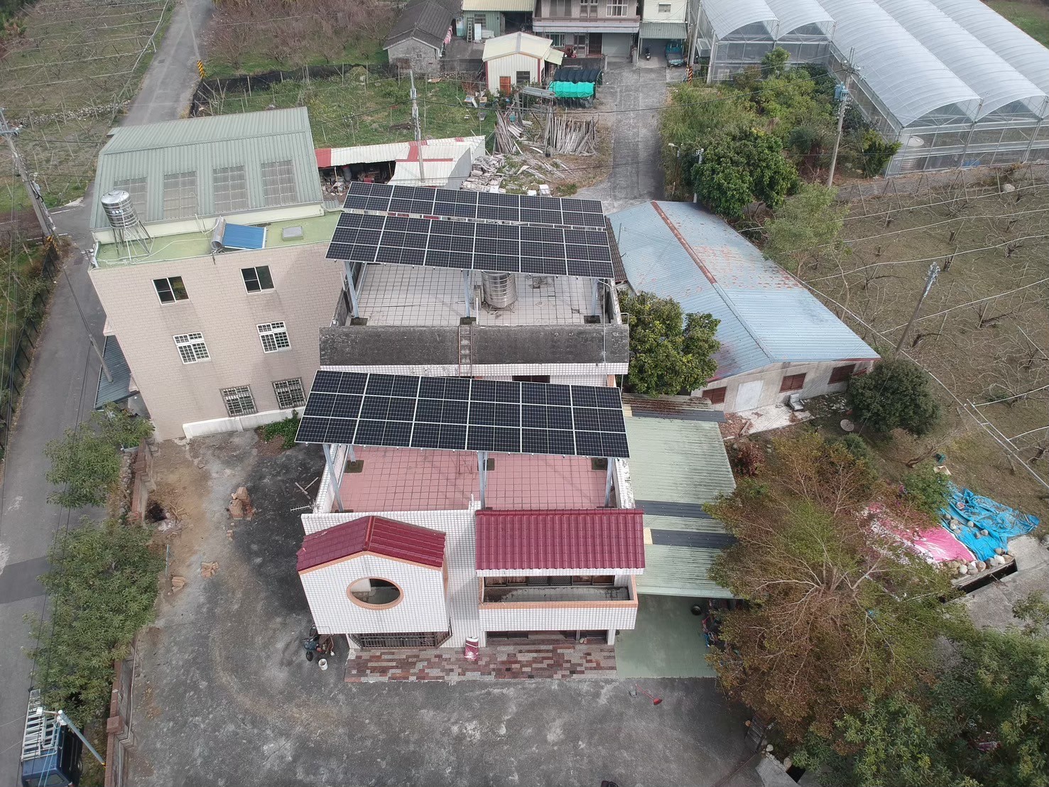 苗栗縣卓蘭鎮-19.92KW