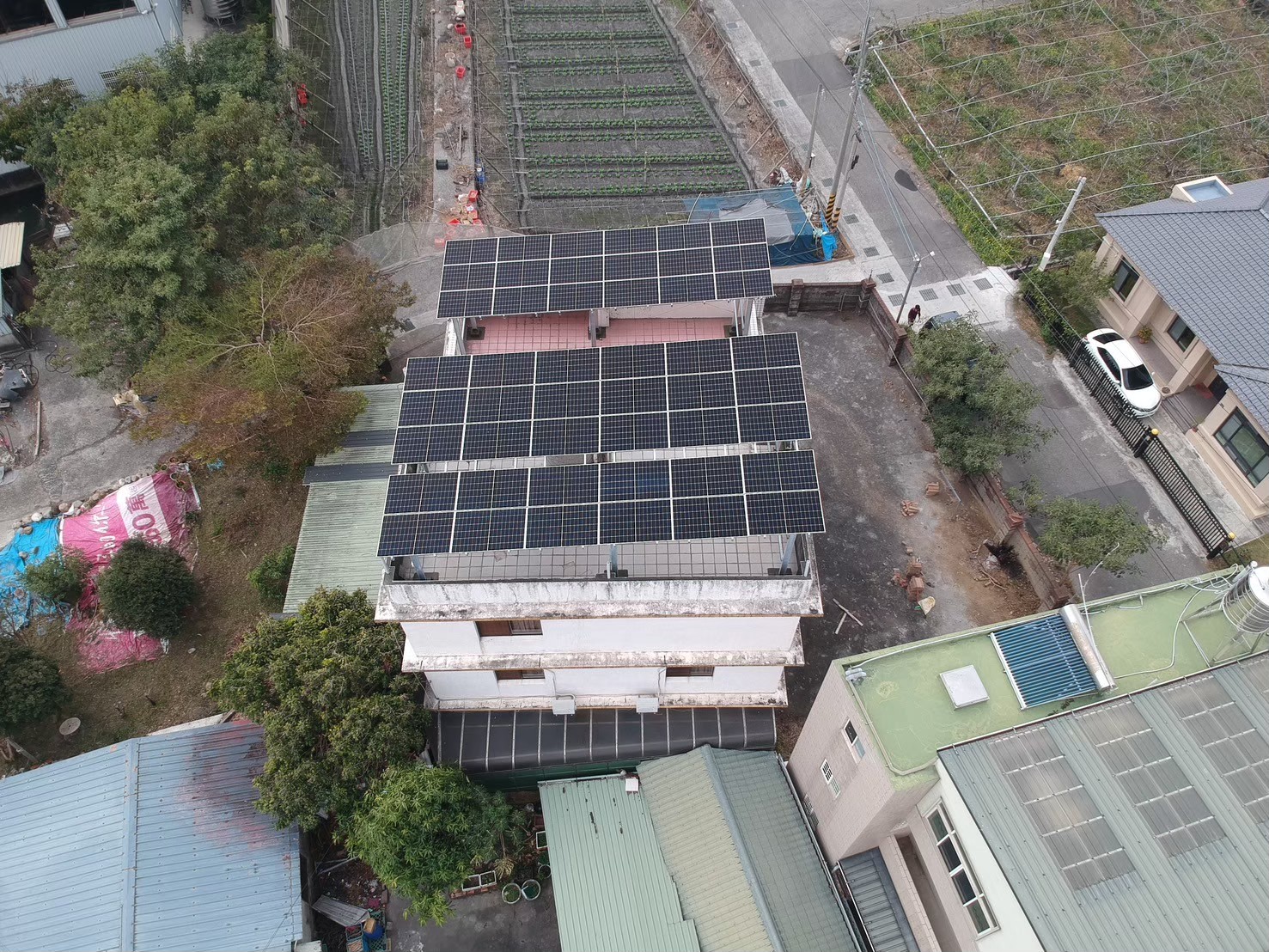 苗栗縣卓蘭鎮-19.92KW