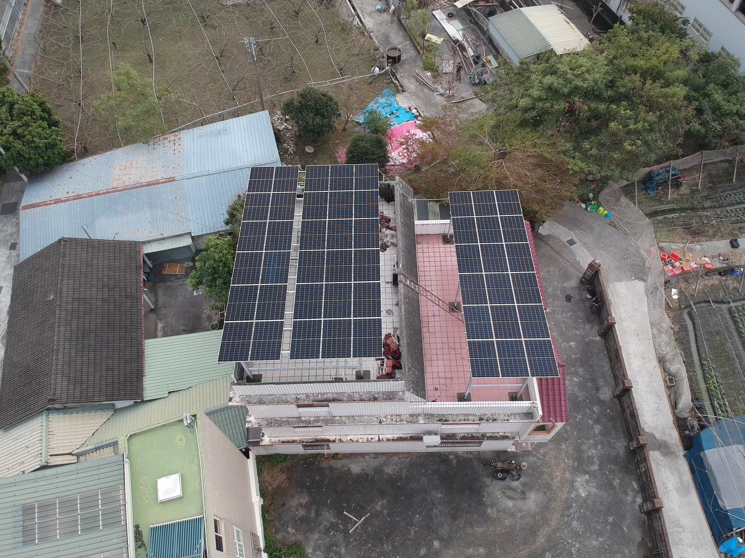 苗栗縣卓蘭鎮-19.92KW