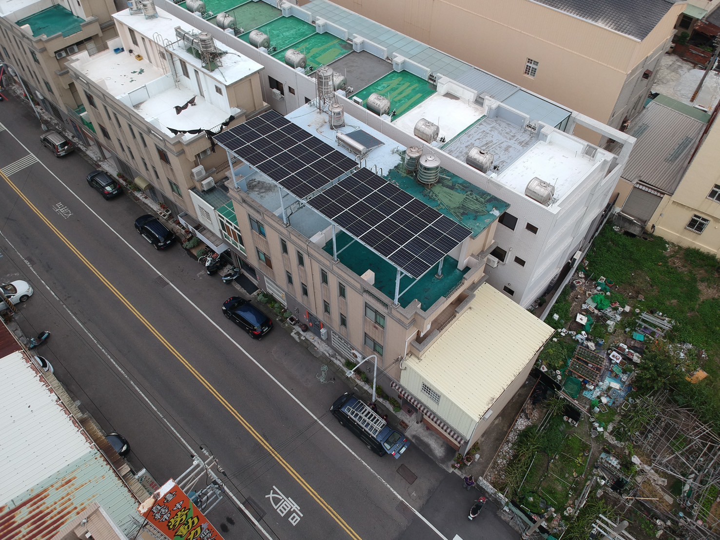 台中市梧棲區-14.72KW