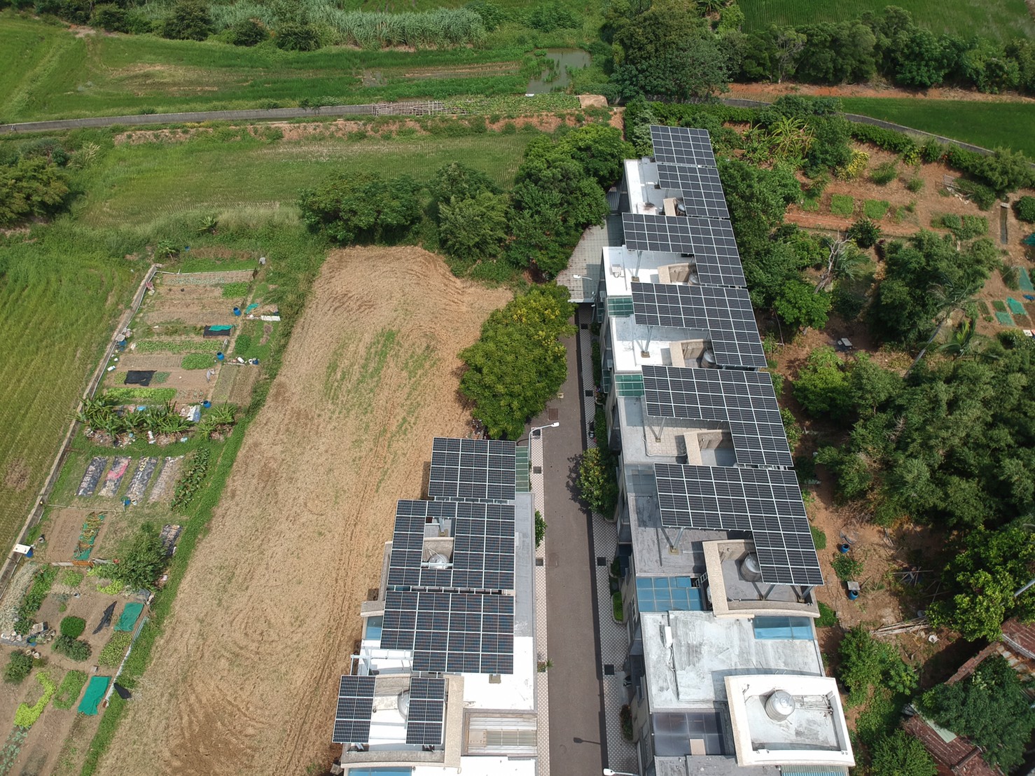 桃園市陽光社區-59.15KW