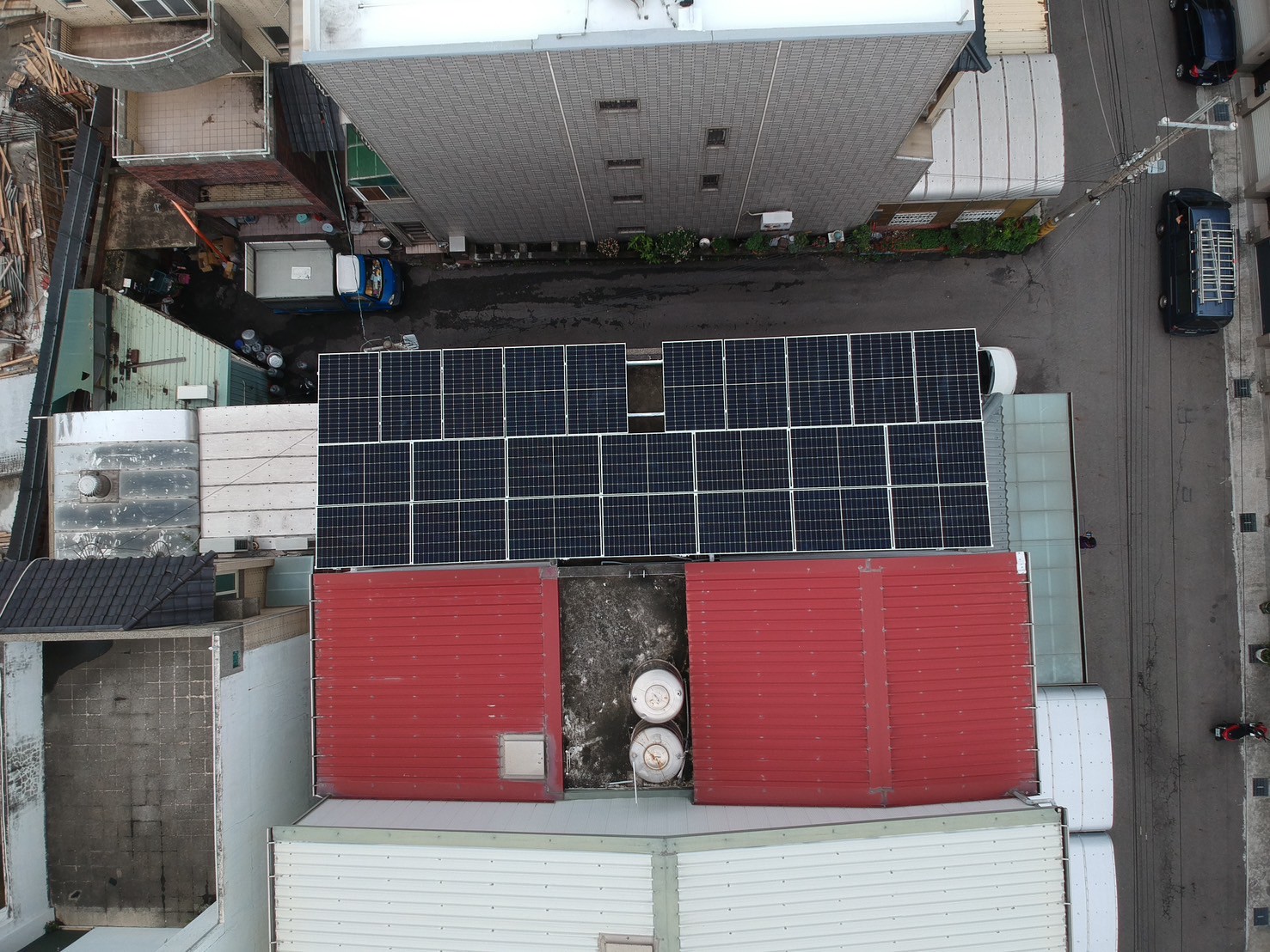 台中市大肚區-9.96KW