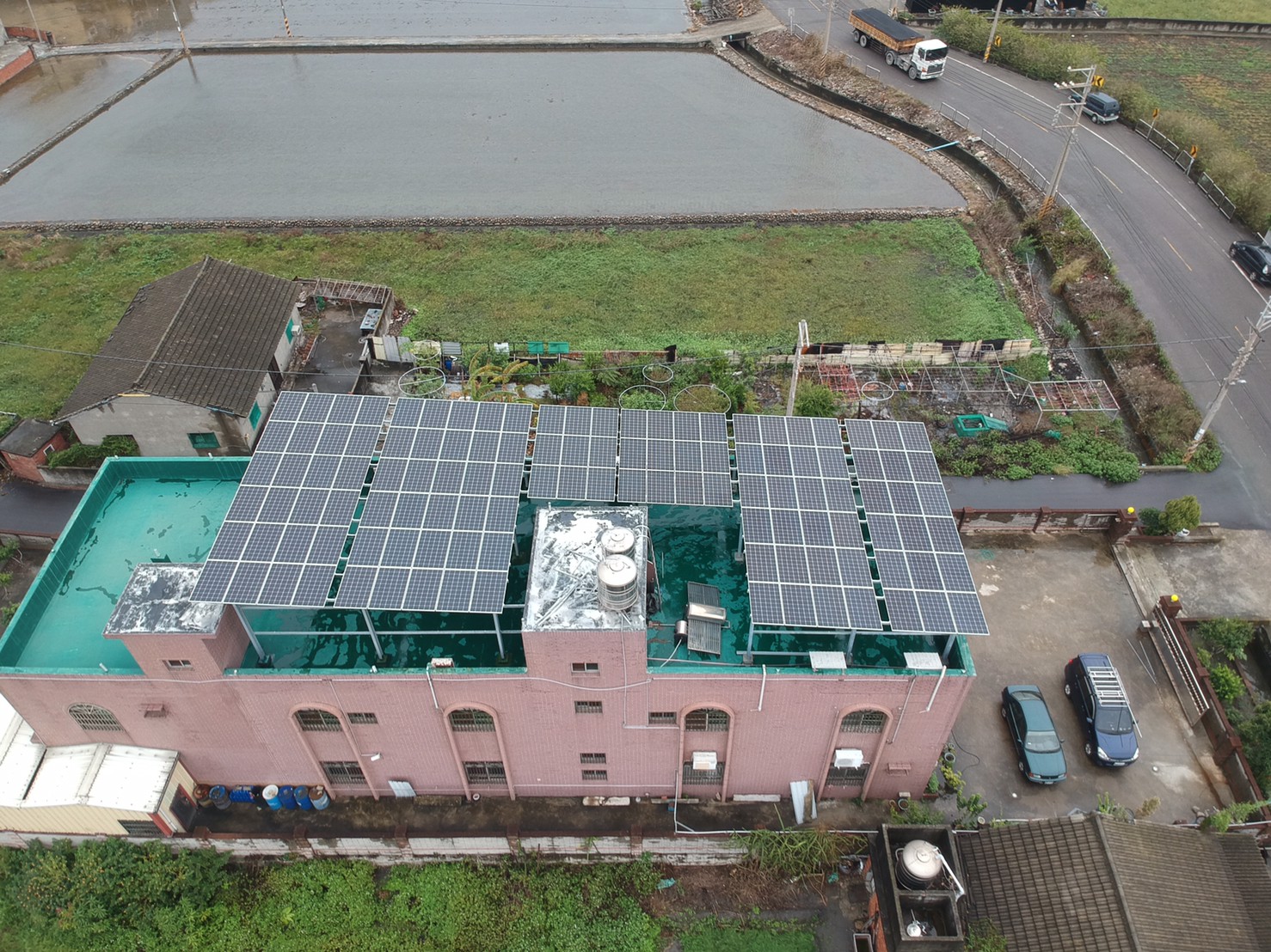 台中市大甲區-19.845KW & 17.01KW