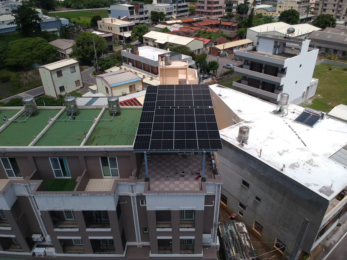 彰化縣秀水鄉-13.695KW