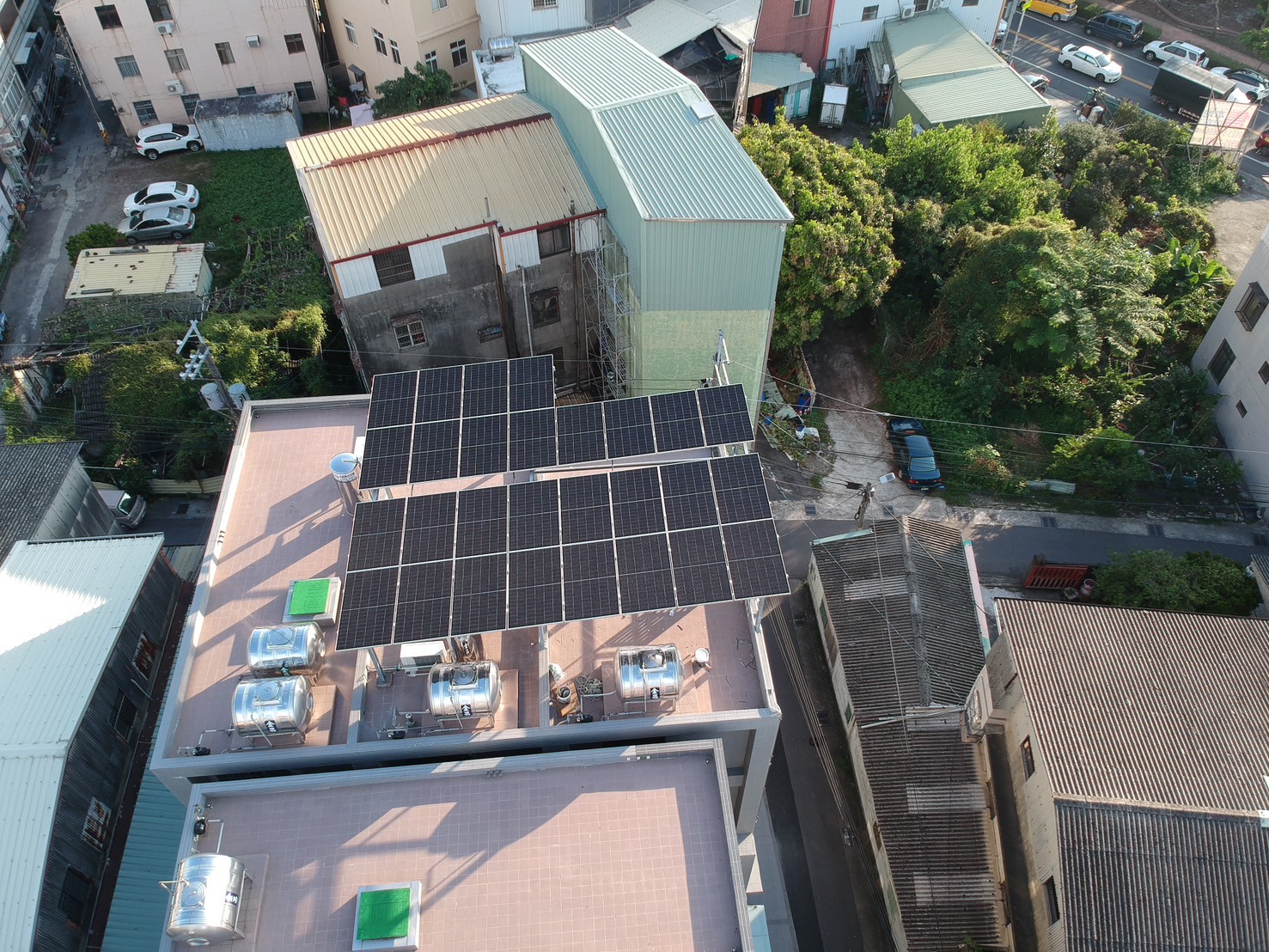 台中市烏日區-13.72KW