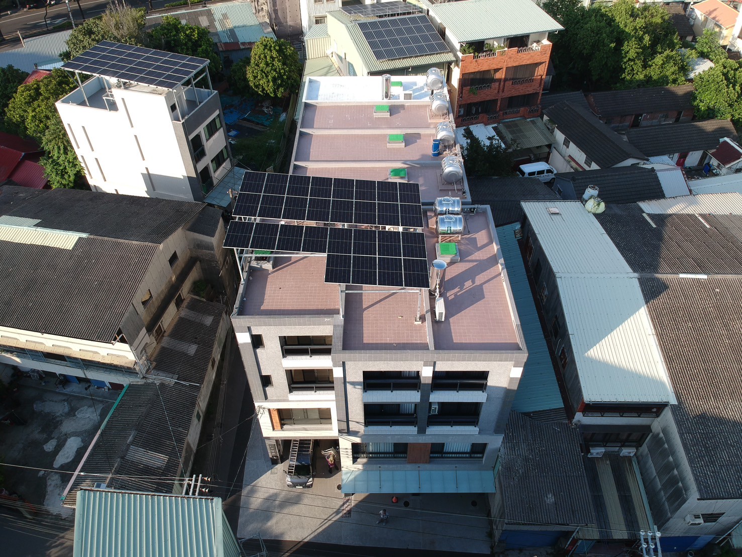 台中市烏日區-13.72KW