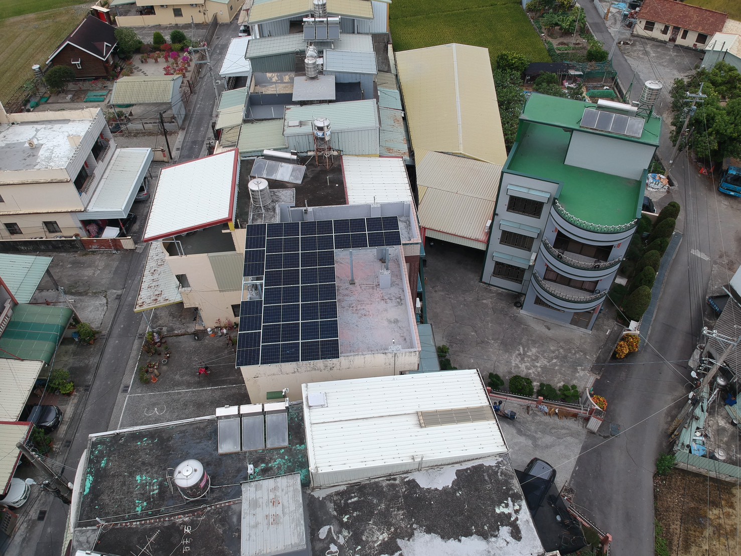 台中市霧峰區-11.76KW