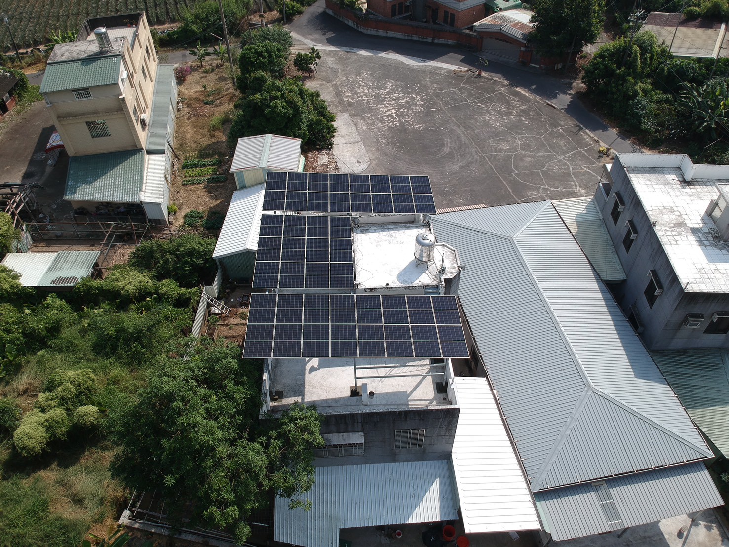 嘉義縣民雄鄉-19.58KW