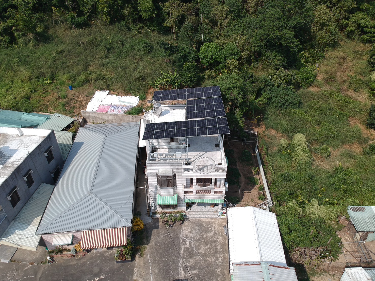 嘉義縣民雄鄉-19.58KW