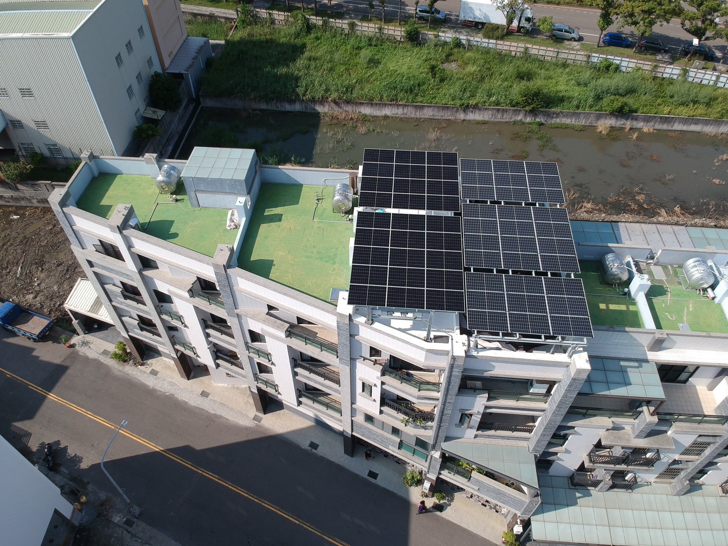 台中市梧棲區-12.15KW