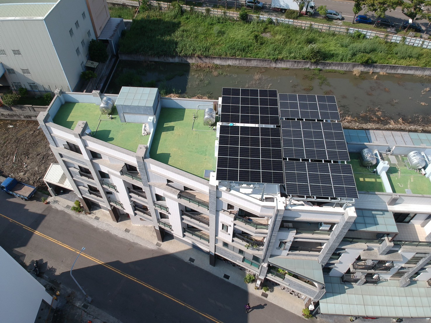 台中市梧棲區-12.15KW