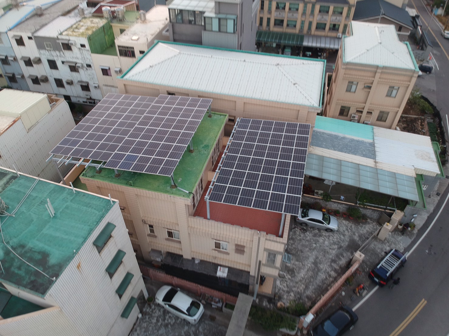 台中市沙鹿區-19.95KW & 12.6KW