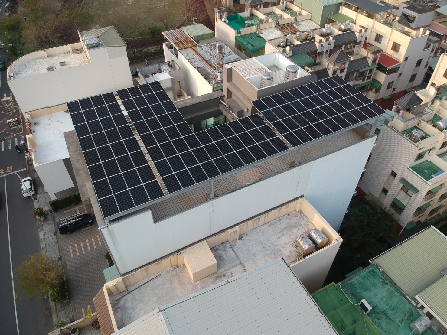 台中市大里區-19.825KW & 19.825KW