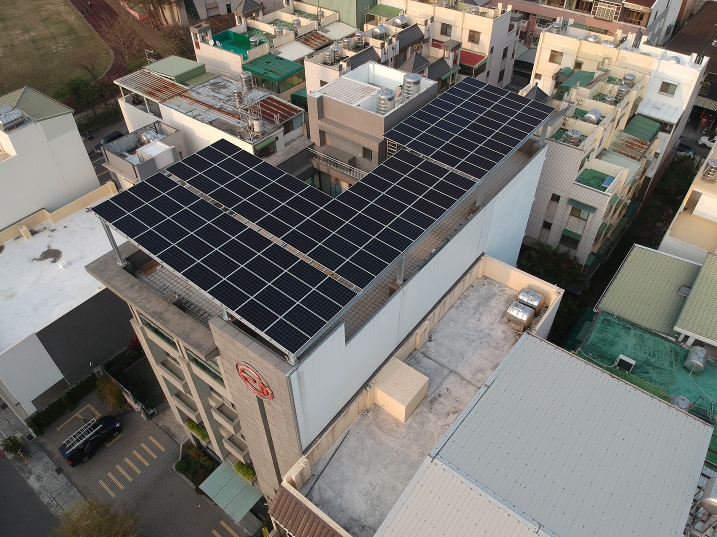 台中市大里區-19.825KW & 19.825KW