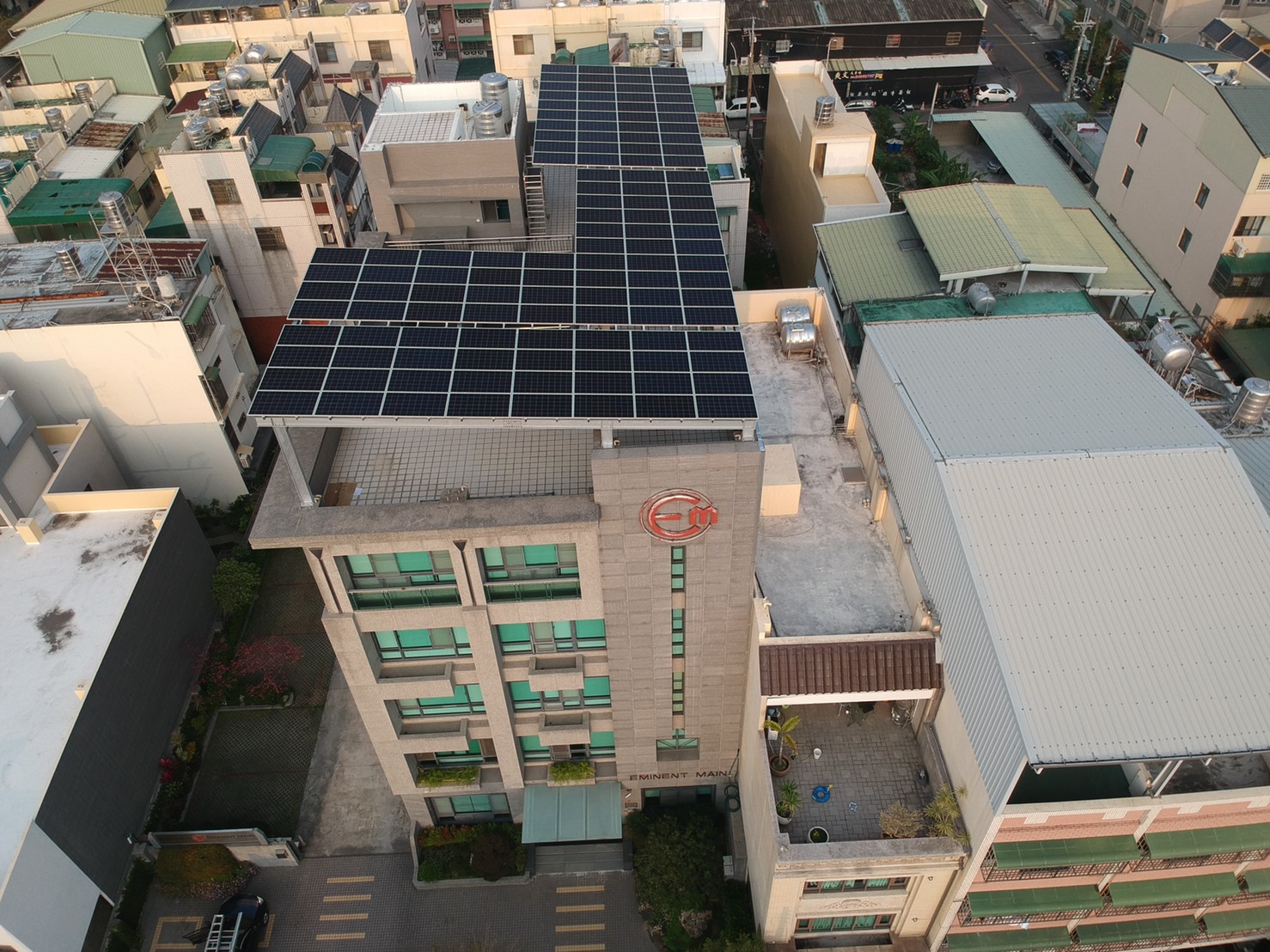 台中市大里區-19.825KW & 19.825KW