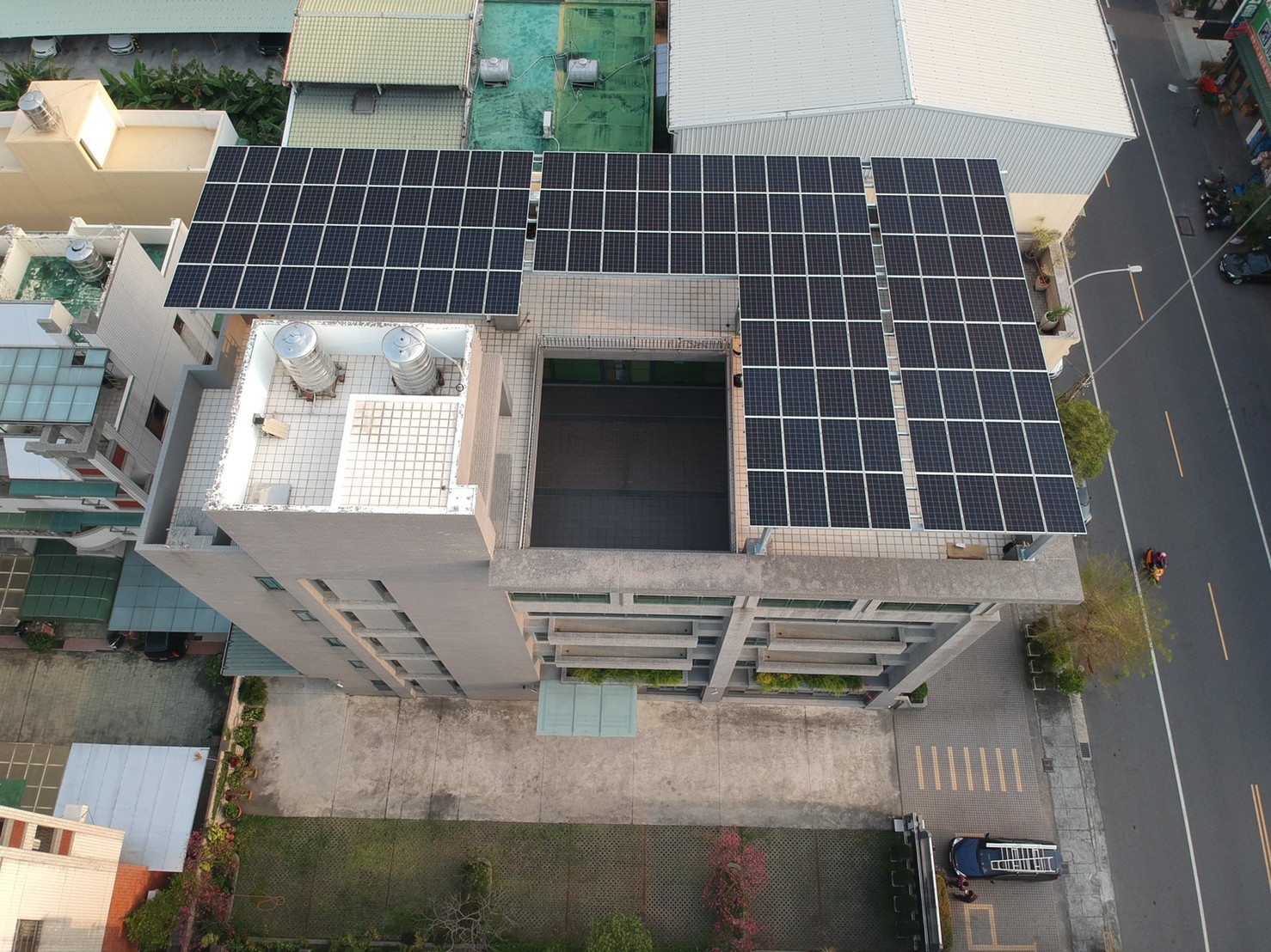 台中市大里區-19.825KW & 19.825KW