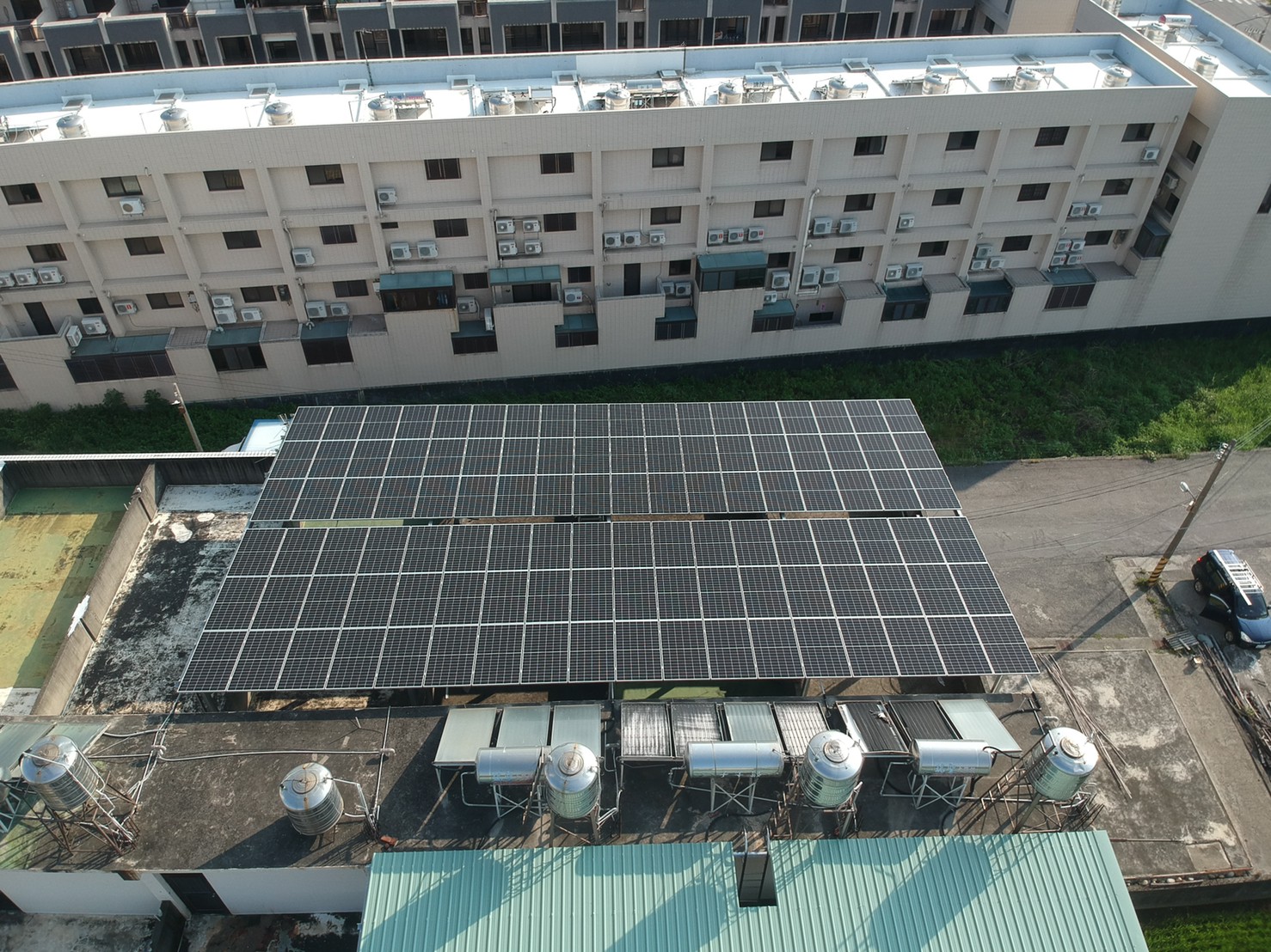 台中市清水區-19.44KW & 19.44KW