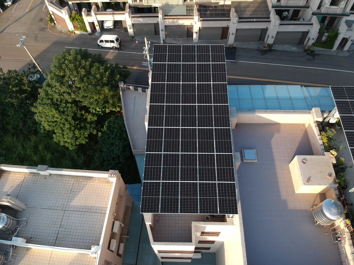 台中市沙鹿區-12.21KW & 12.95KW