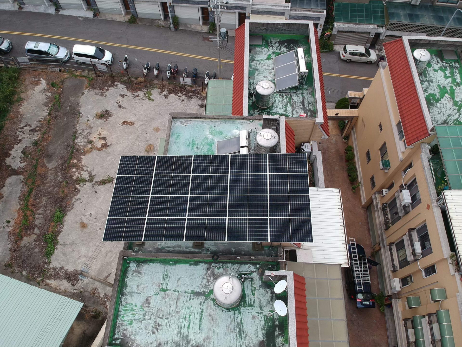 台中市沙鹿區-7.4KW & 7.4KW