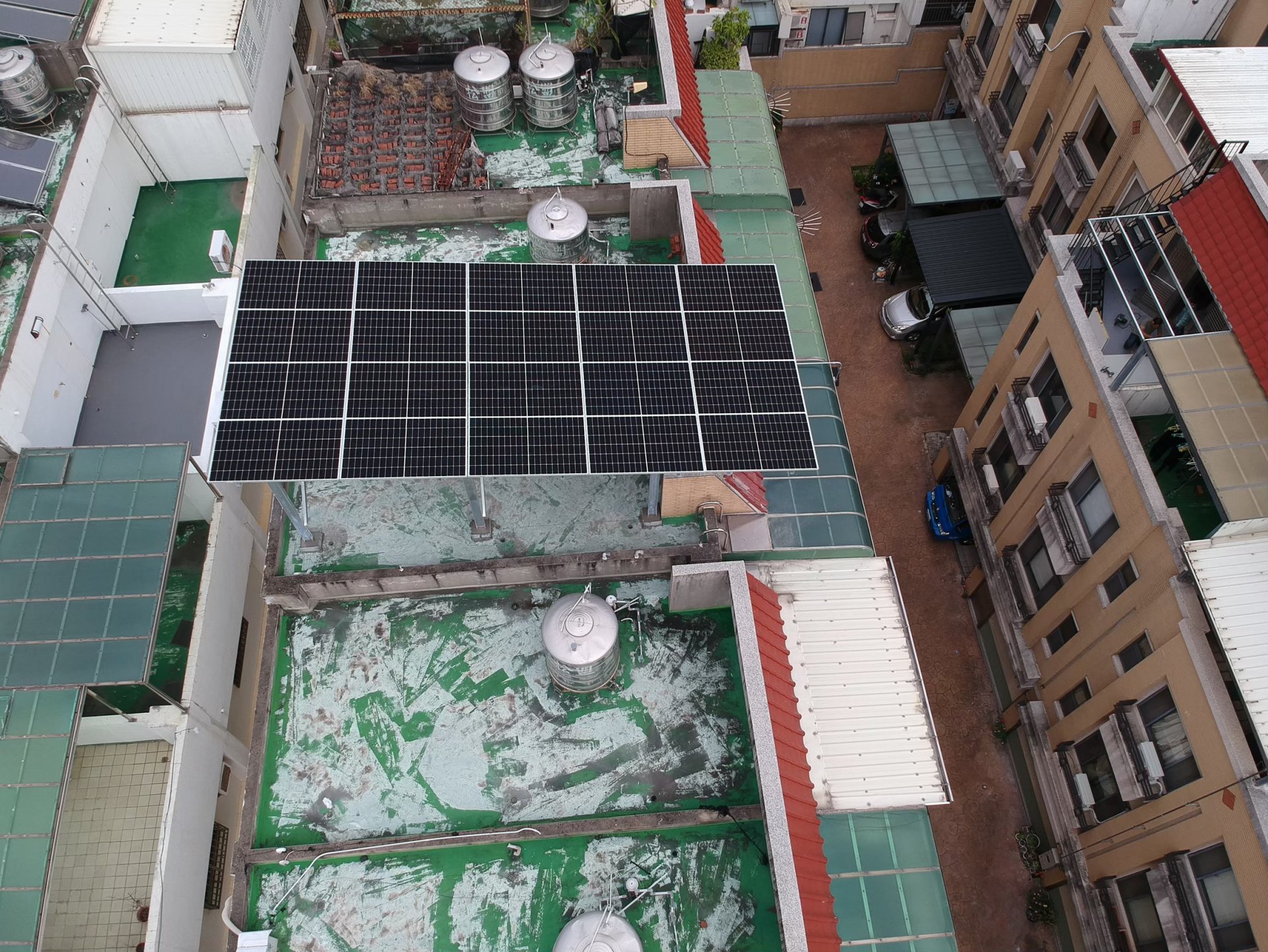 台中市沙鹿區-7.4KW & 7.4KW