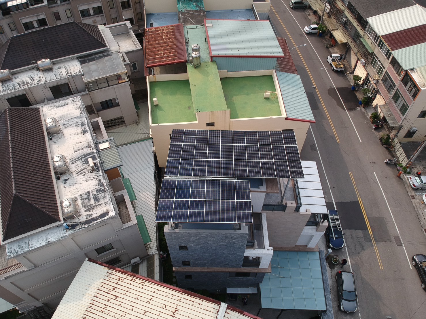 台中市清水區-16.17KW