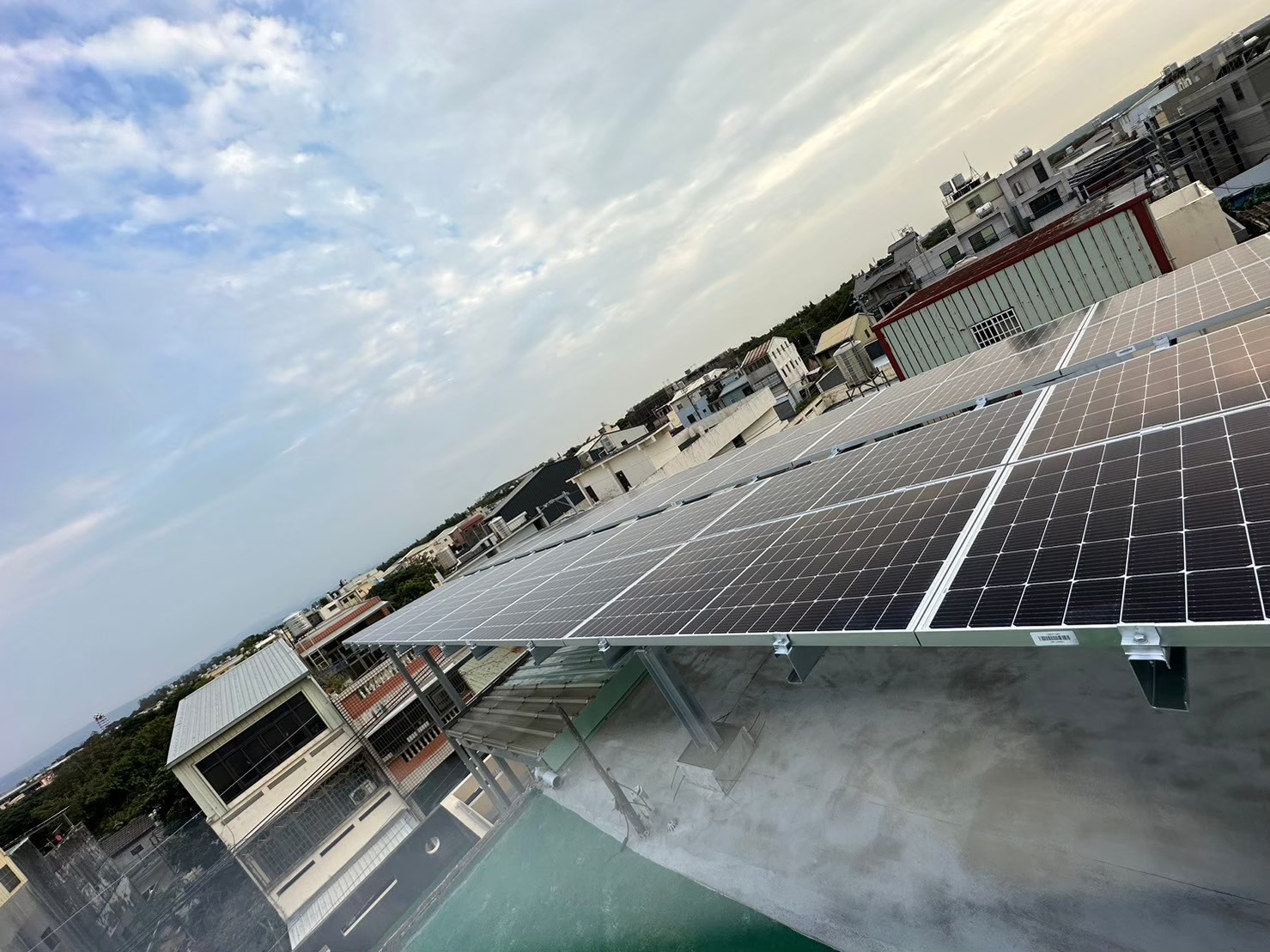 台中市清水區-13.86KW